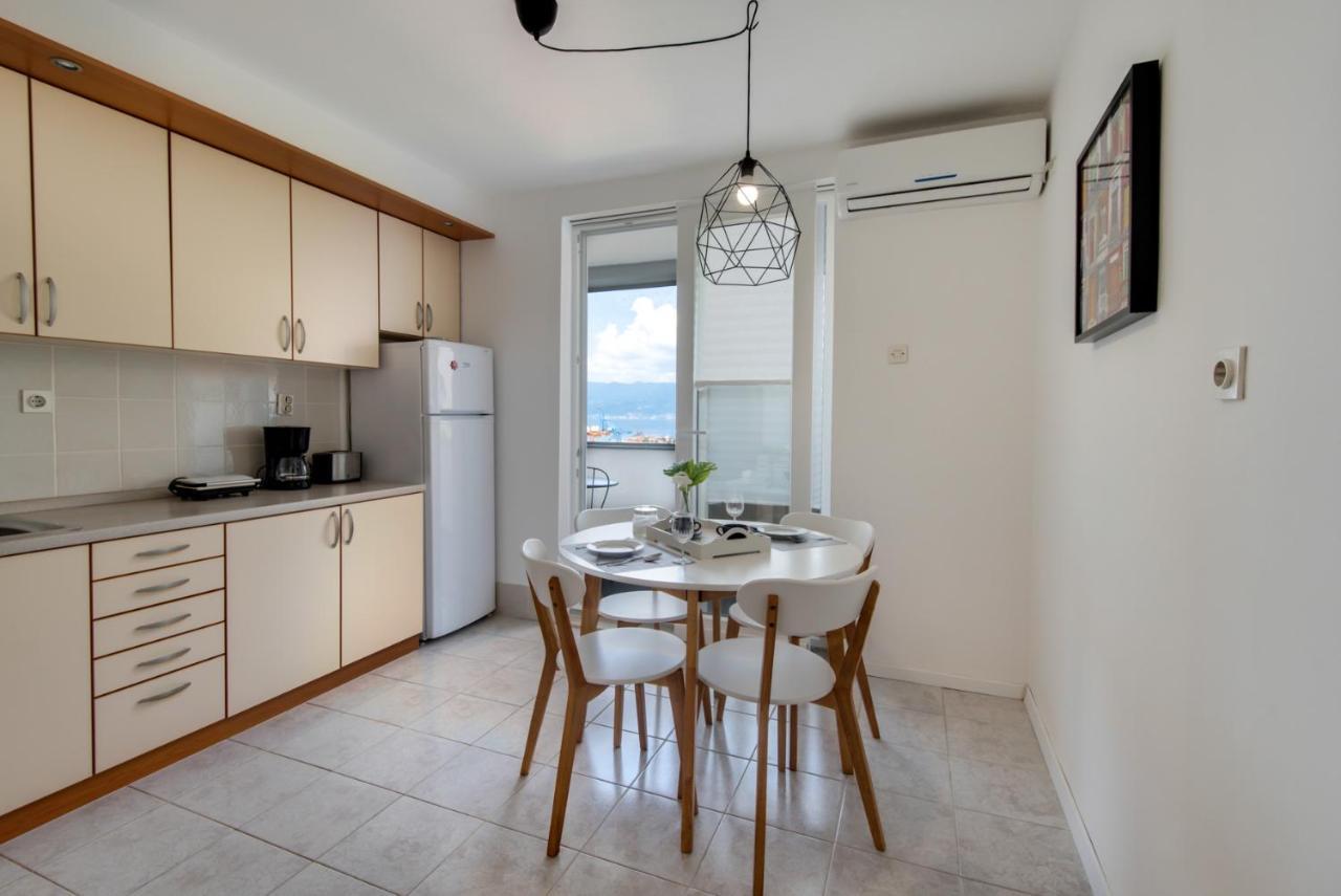 Apartman Melita Daire Rijeka Dış mekan fotoğraf